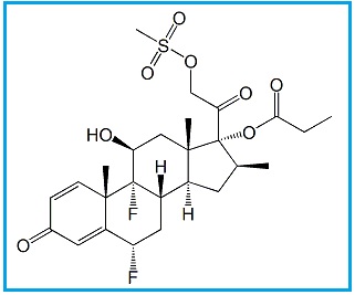 Halobetasol Propionate 21-Mesylate